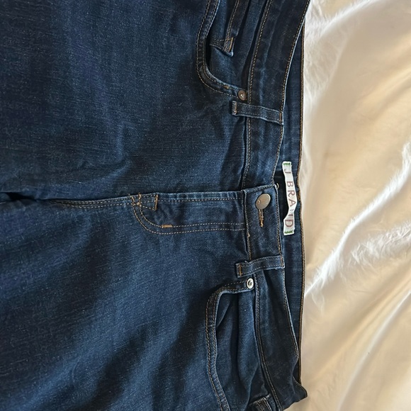 Women’s J Brand Jeans Pure Style Size 33 - Curvy Boot Cut - Picture 1 of 4